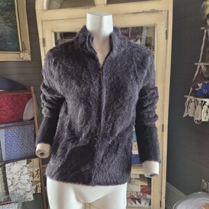 NOBO Fuzzy Black Jacket